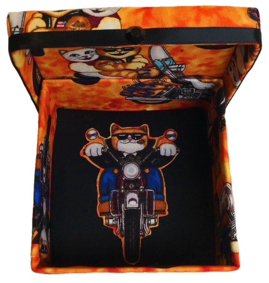 Motorcycle Cats Mini Gift Box