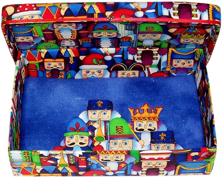 Nutcrackers Gift Box