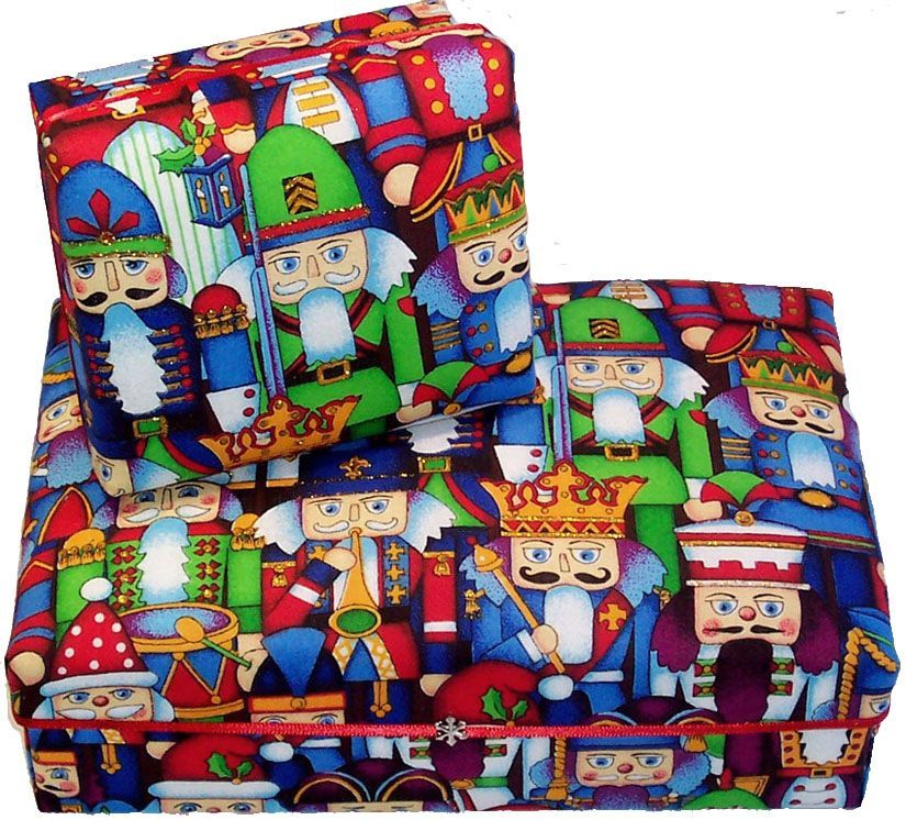 Nutcrackers Gift Box