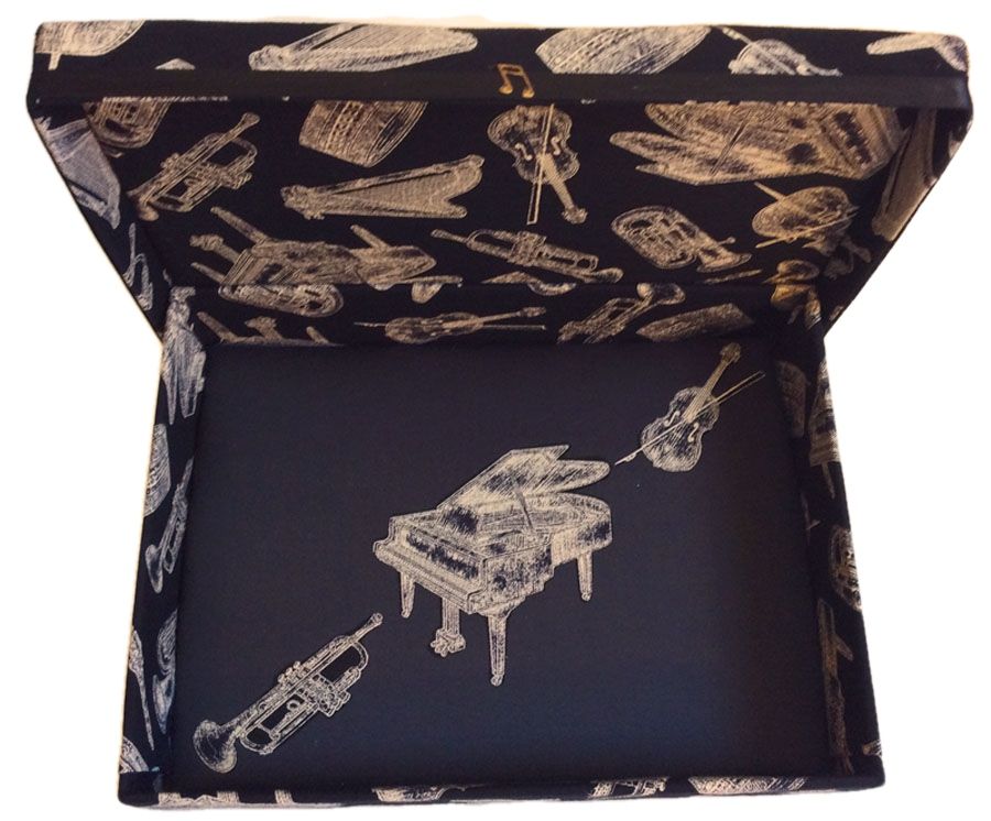 Orchestra Ensemble Keepsake Box