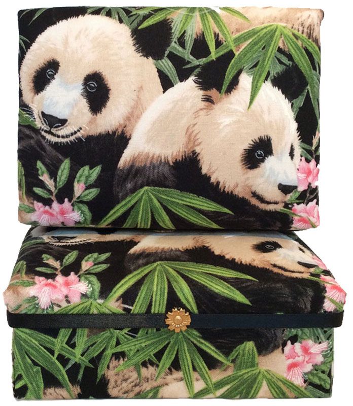 Panda Bear Cubs Gift Box