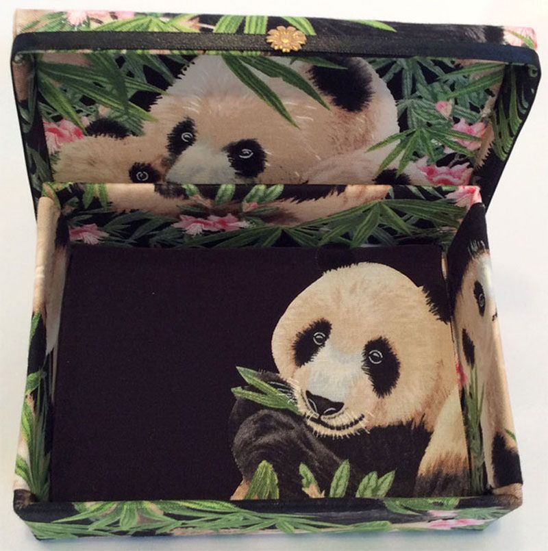 Panda Bear Cubs Gift Box