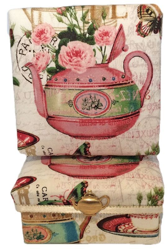 Pink Teapot Gift Box