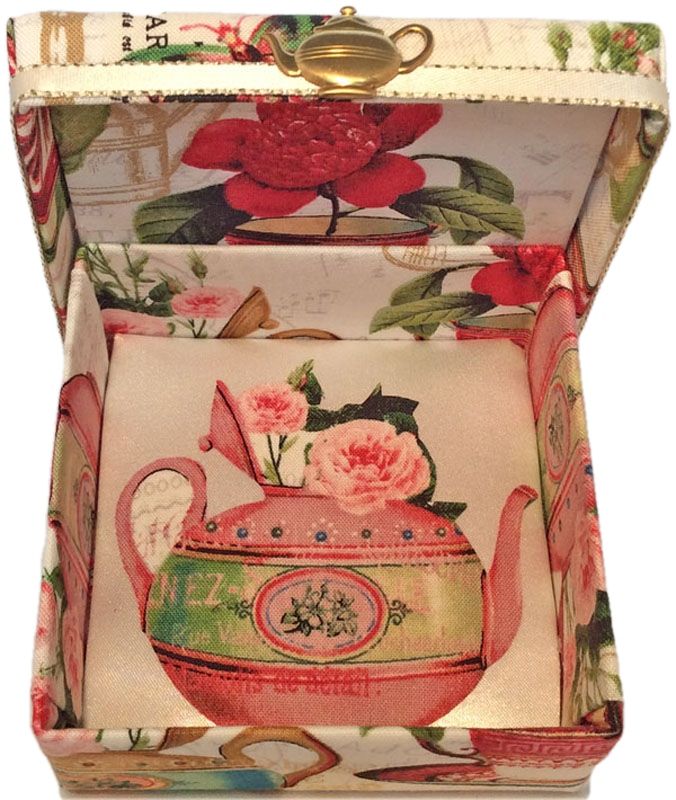 Pink Teapot Gift Box