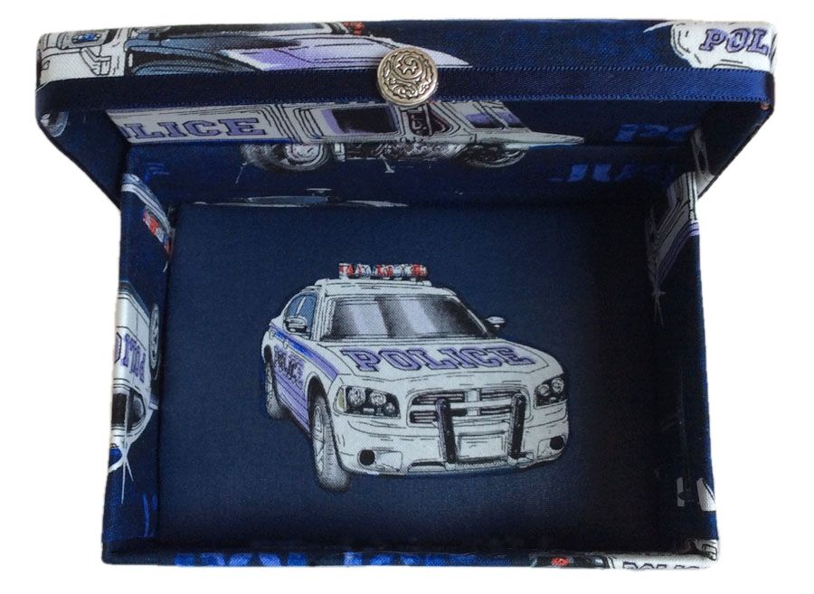 Police on Patrol Gift Box