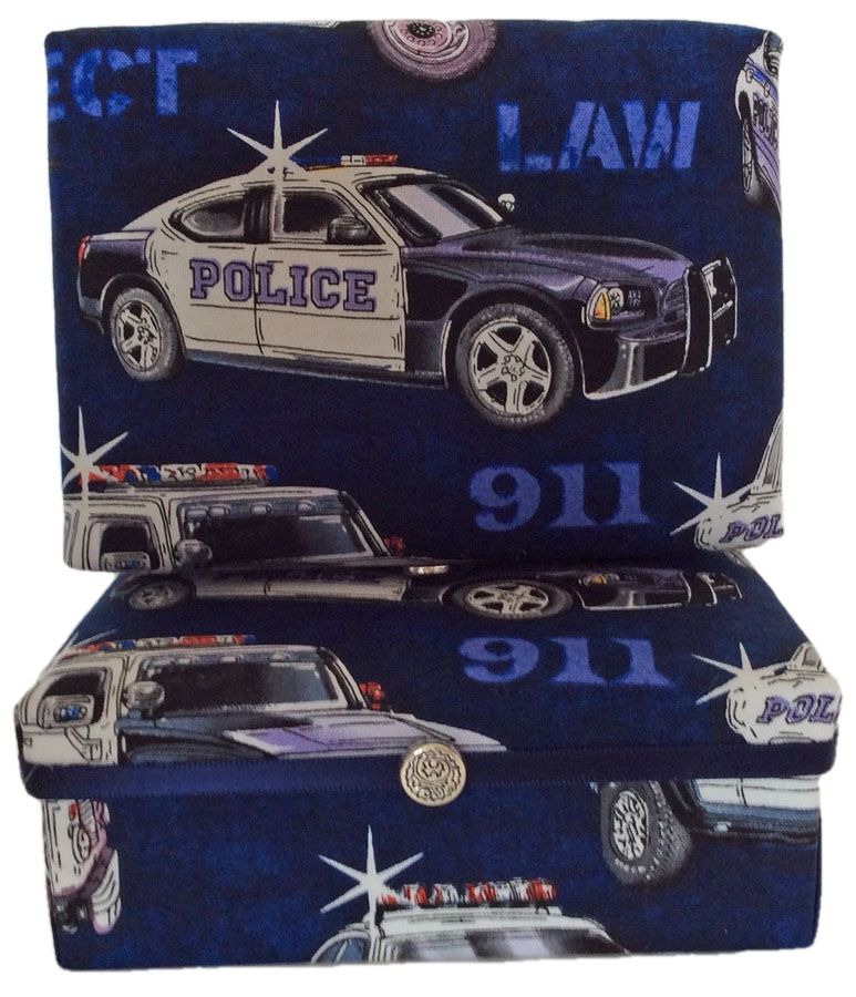 Police on Patrol Gift Box