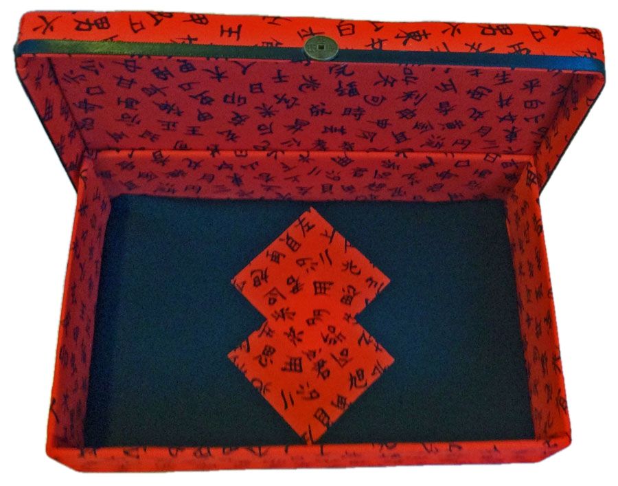 Chinese Symbols Gift Box