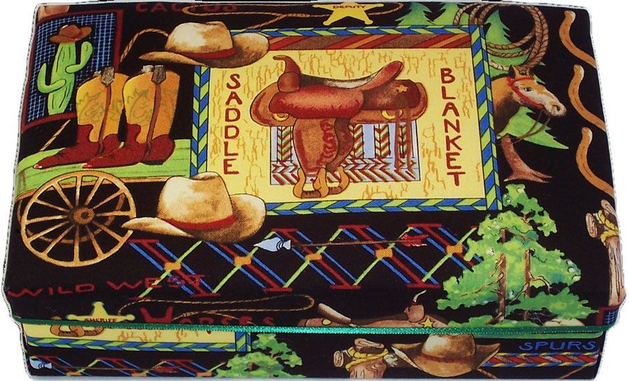 Ride 'em Cowboy Gift Box