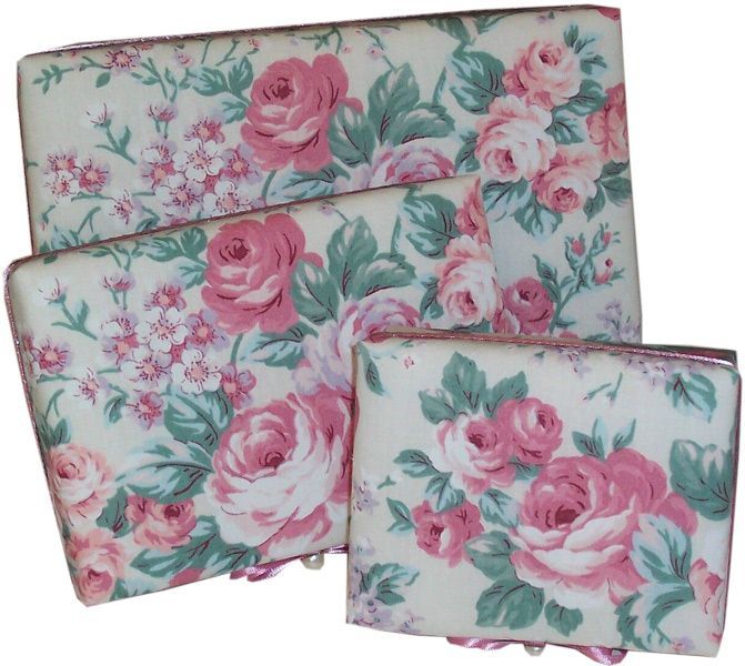 Rose Floral Gift Box