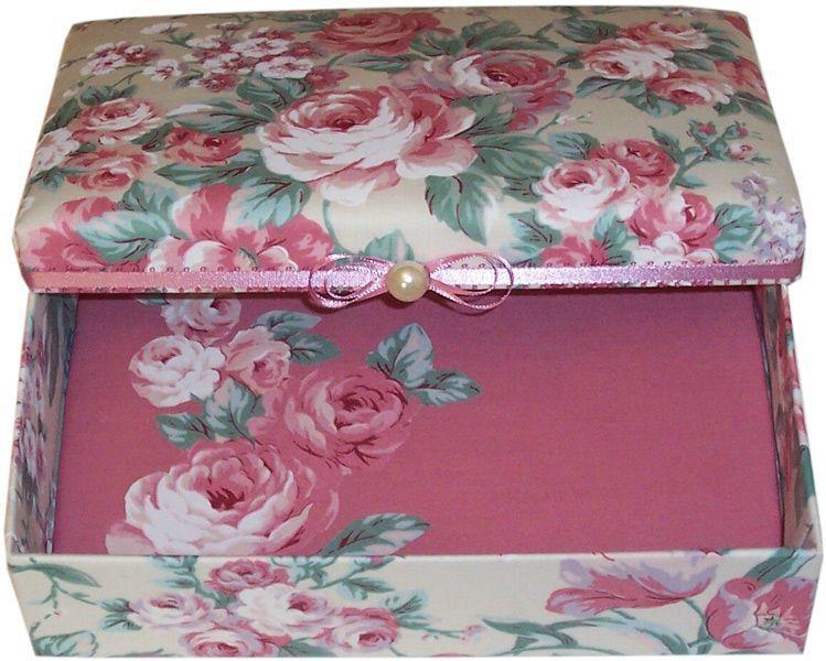 Rose Floral Gift Box