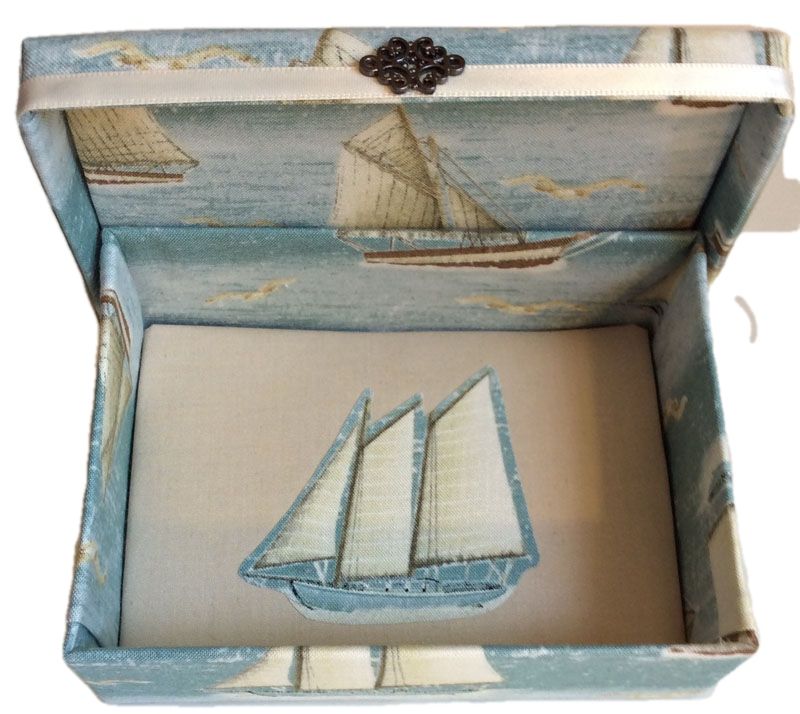 Sailboats and Smooth Sailing Gift Box