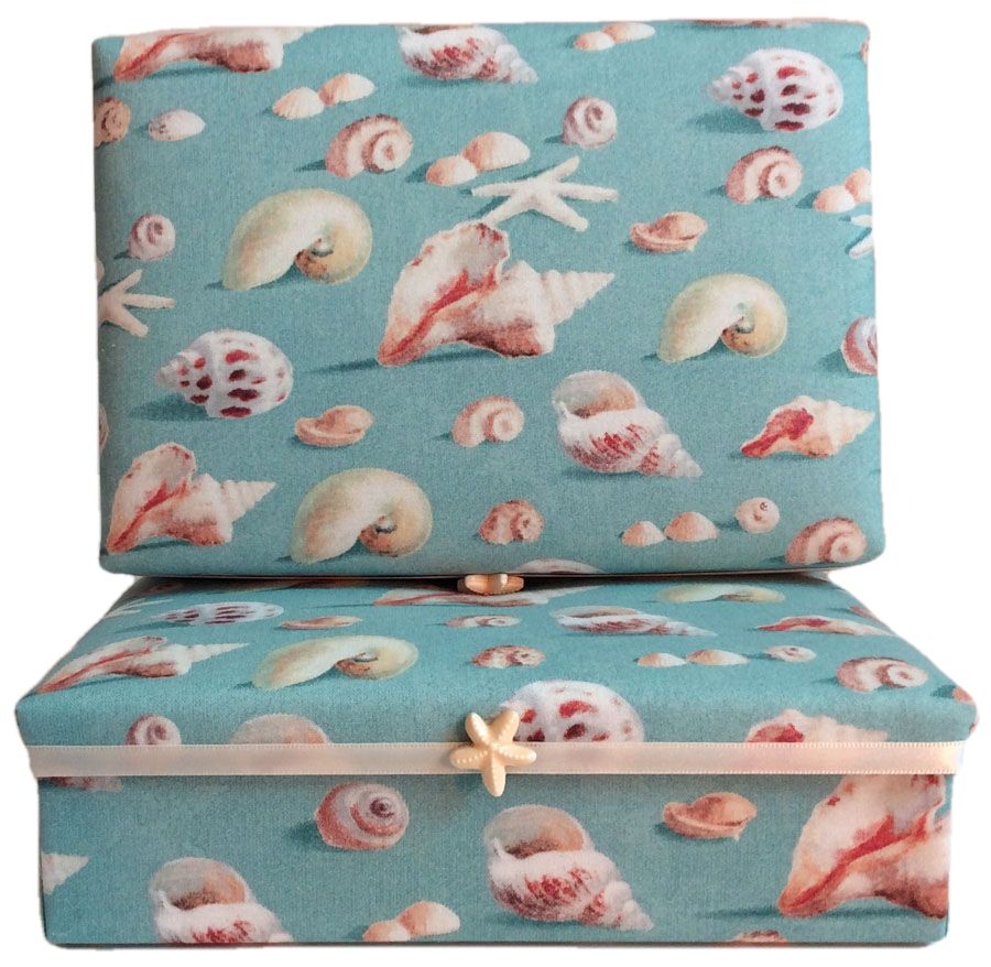 Shells on the Beach Gift Box