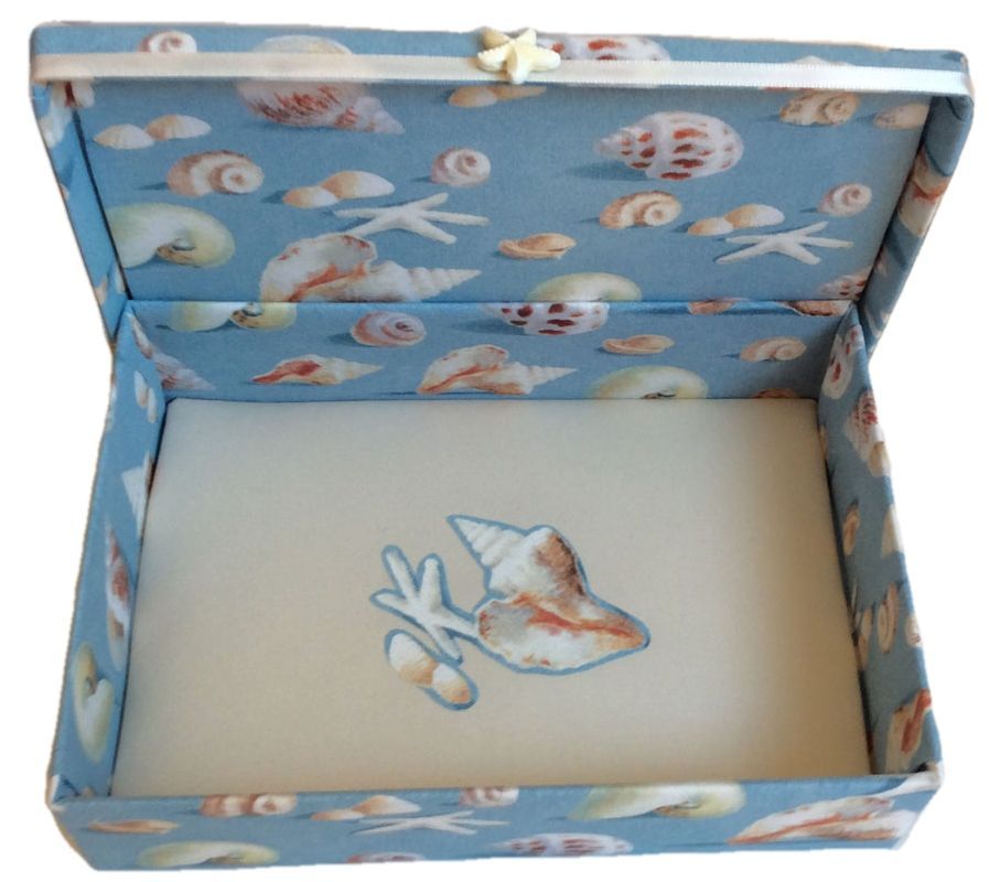 Shells on the Beach Gift Box