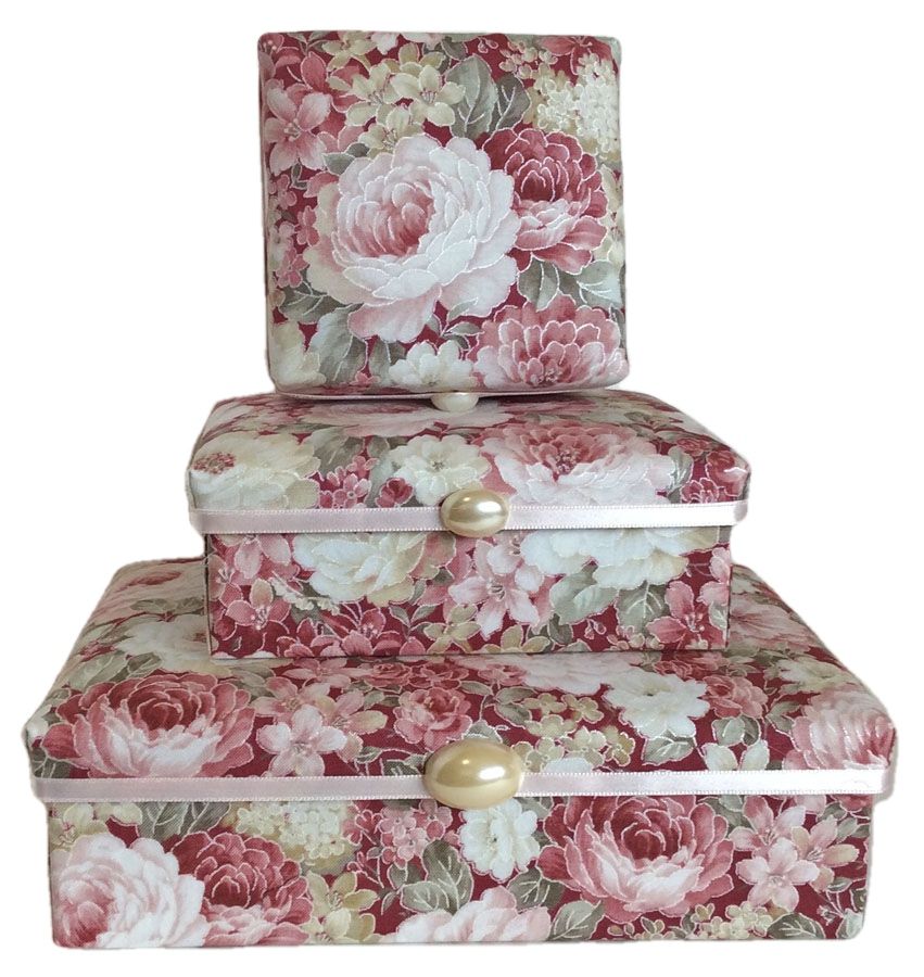 Shimmering Rose Floral Gift Box