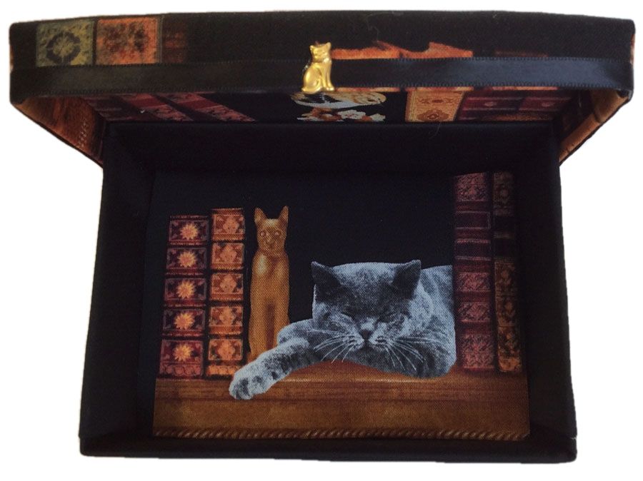 Book Cats Asleep Gift Box