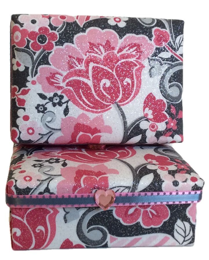 Sparkling Pink WILD Flowers (Jr.) Gift Box