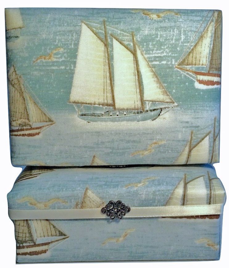 Sailboats and Smooth Sailing Gift Box