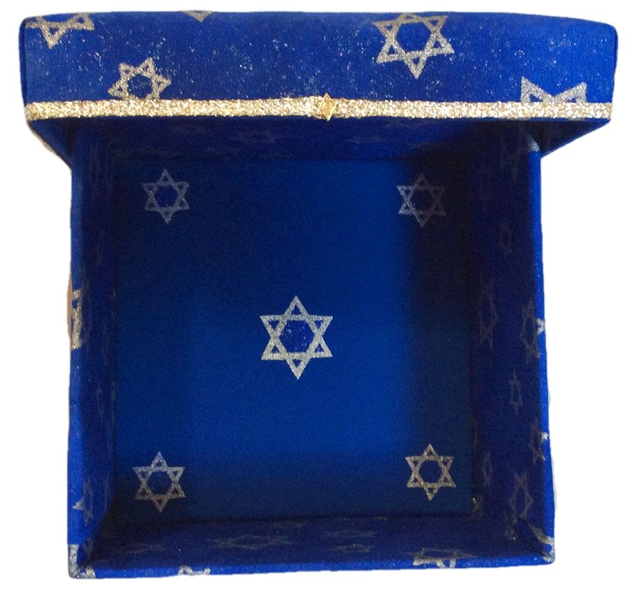 Star of David Keepsake Boxes