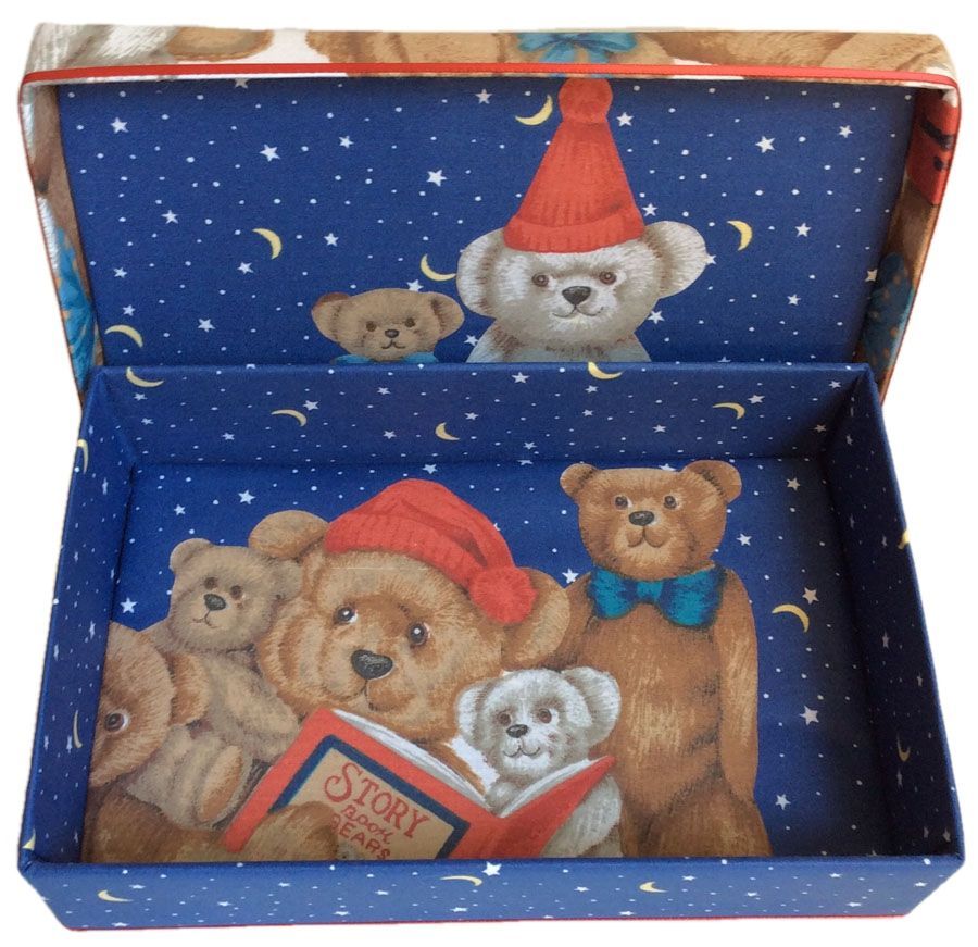 Storybook Teddy Gift Box