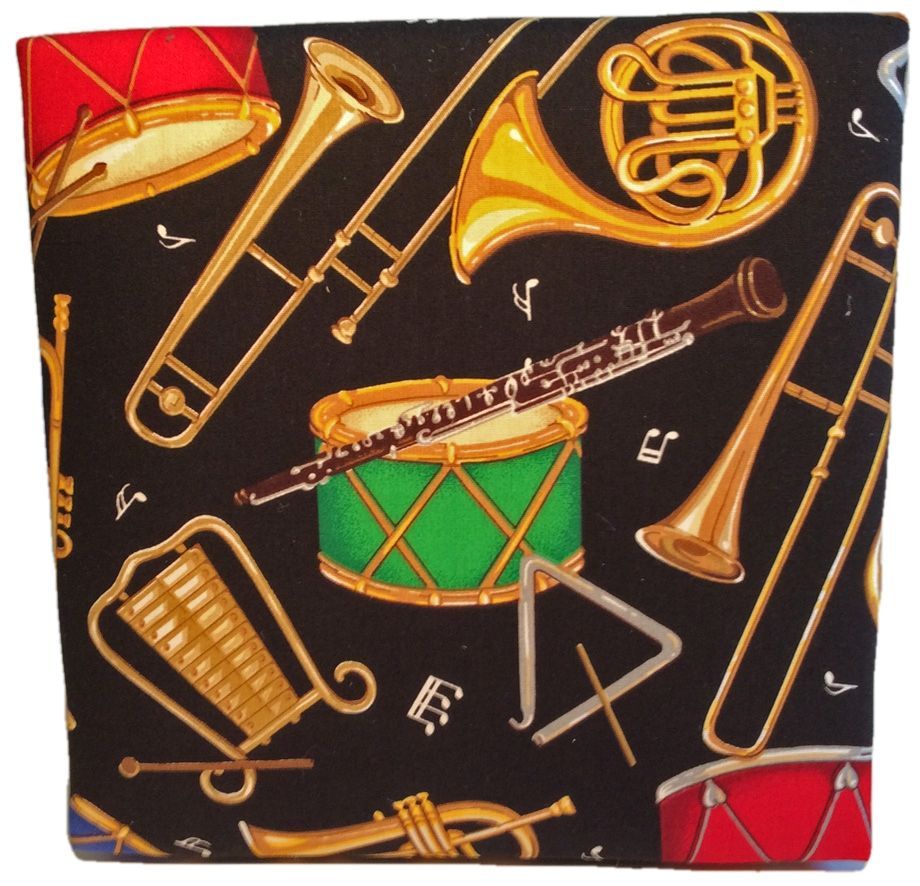 Strike up the Band! Keepsake Box