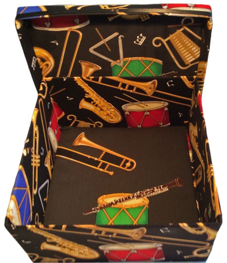 Strike up the Band! Keepsake Box