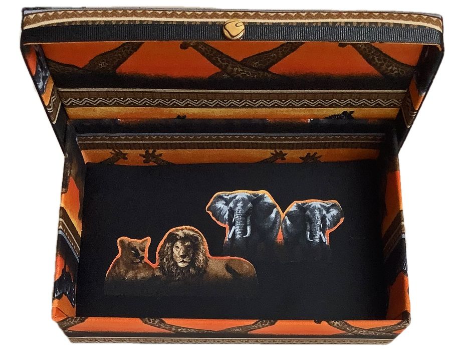 Sunset Safari Sighting Gift Box
