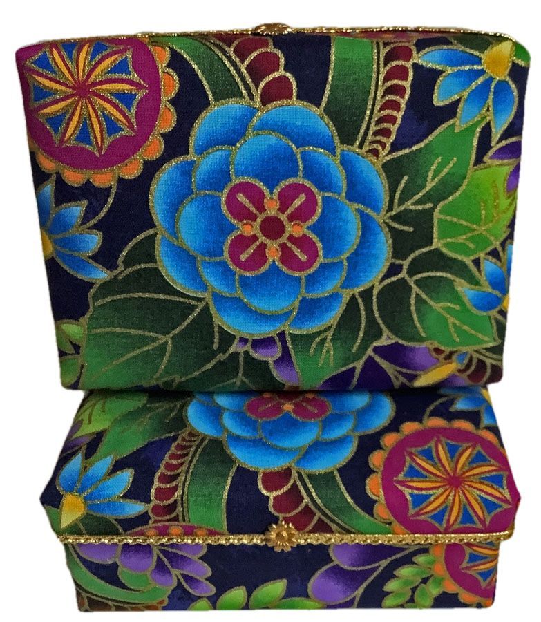 Traditional Mexican Floral Gift Box