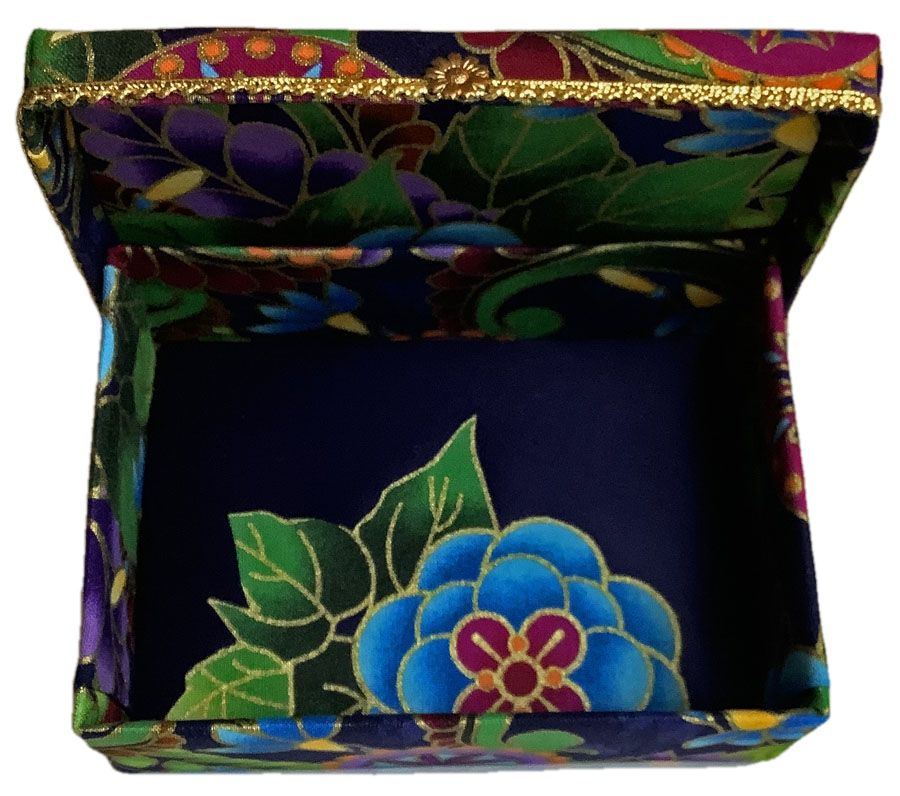Traditional Mexican Floral Gift Box