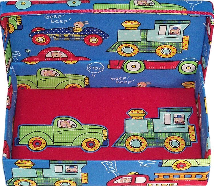 Trains, Trucks and Fire Engines Gift Box