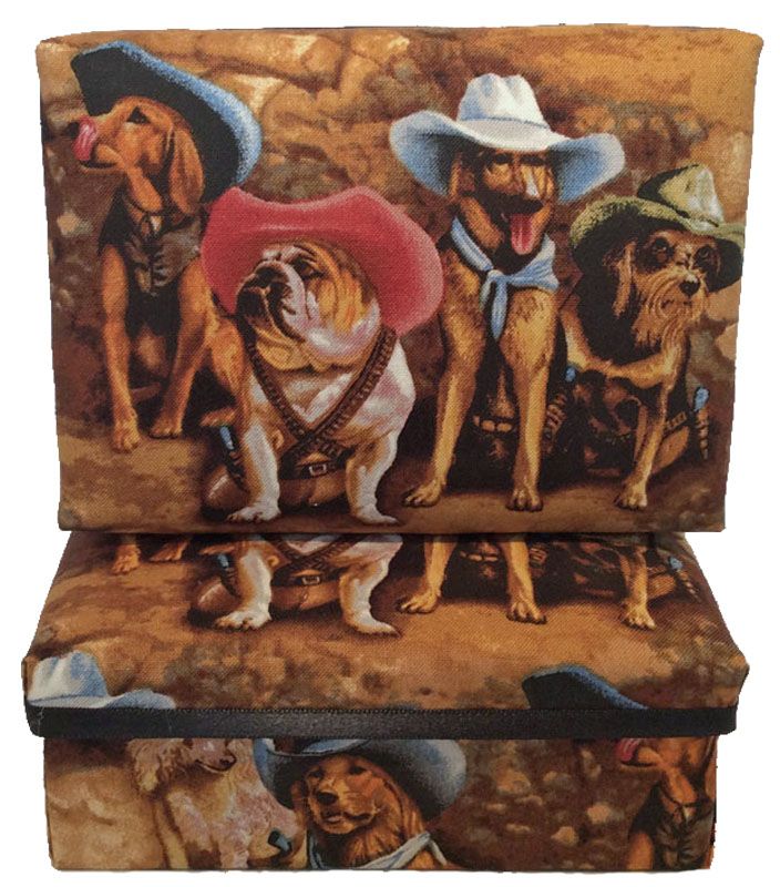 Western Dogs Gift Box