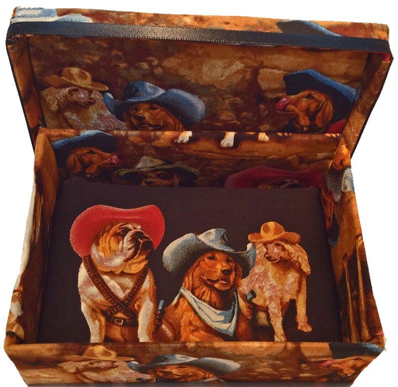 Western Dogs Gift Box