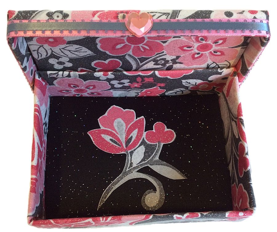 Sparkling Pink WILD Flowers (Jr.) Gift Box