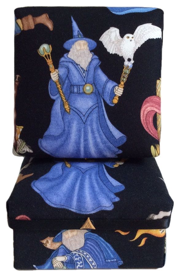 Wizards and Magical Creatures Gift Box