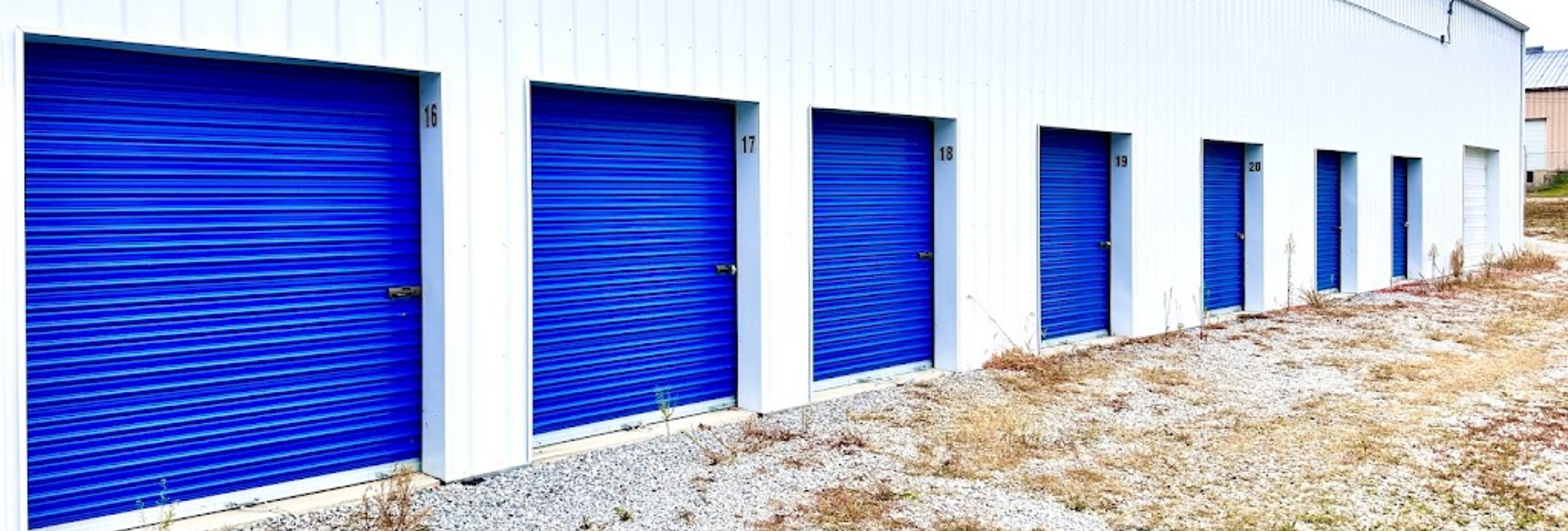 Self Storage Facility - Drive Up
