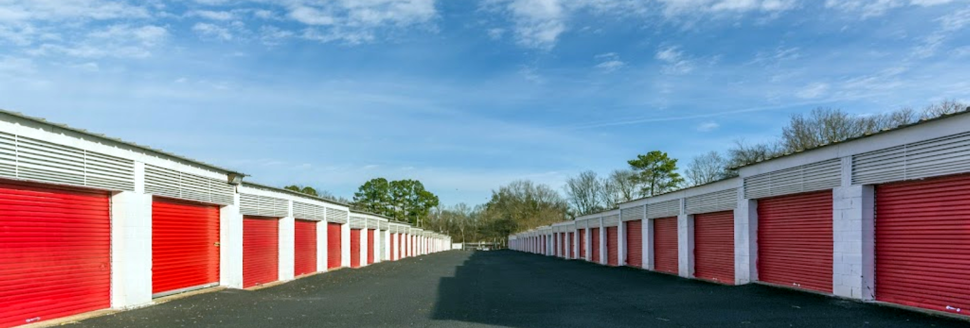 Aisles At Storage Facility Picture 