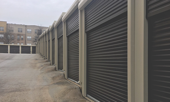 Self Storage Facility Roll Up Doors