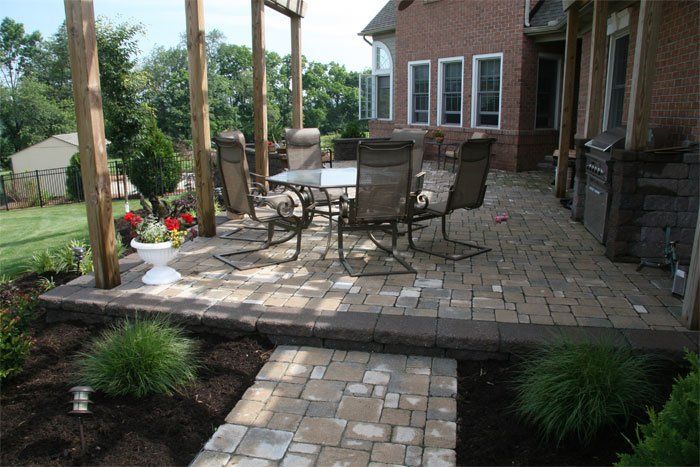 Patio Hardscapes — Sample Open Terrace in Marietta, PA