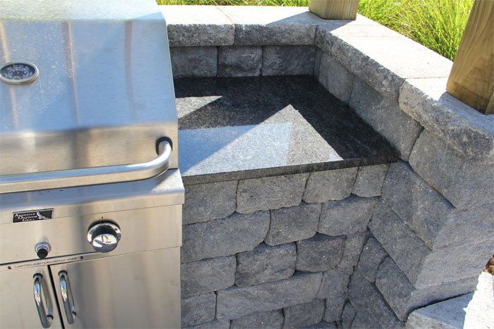New Hardscapes — Outside Open Sink in Marietta, PA