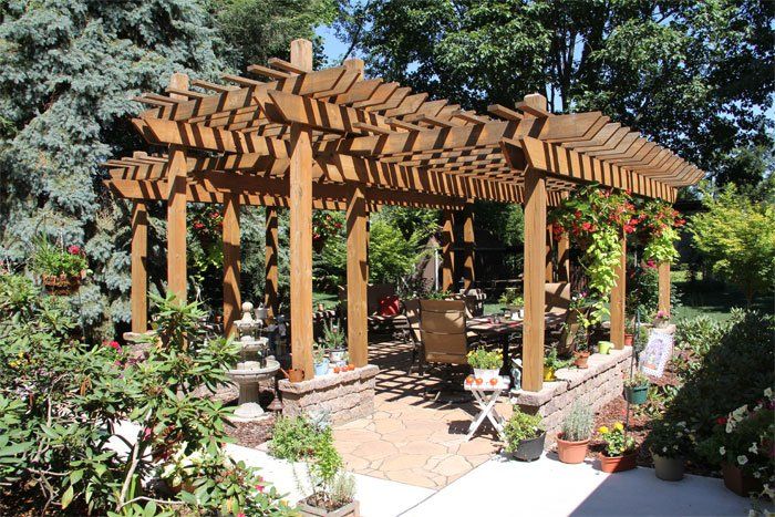 Hardscapes Services — Wide Plant Yard in Marietta, PA