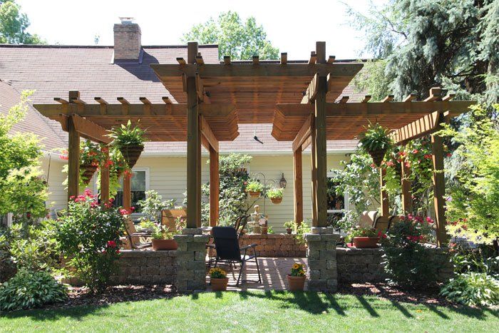 Hardscapes Marietta — Sample Plant Yard in Marietta, PA