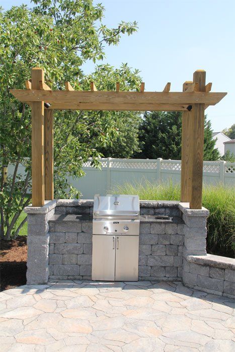 Hardscapes Lancaster County — Sample Outside Sink in Marietta, PA