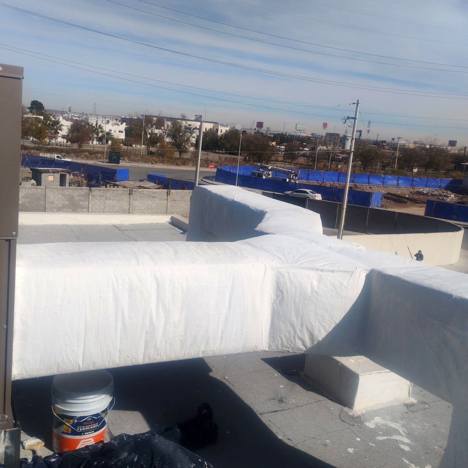 Sistema comercial de climatización y ductería