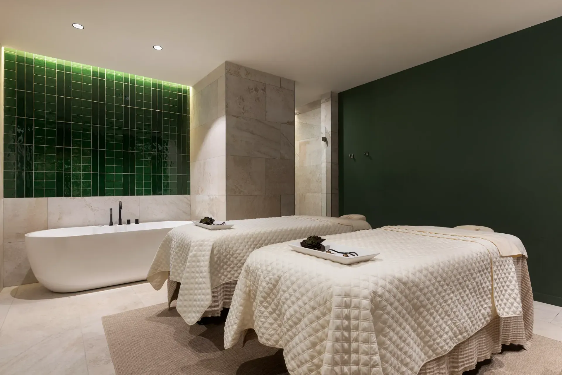 Spa massage experience at Secrets Baby Beach Resort during the Ladies Escape 2027 retreat