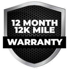 12/12 WARRANTY SHIELD | Not Enough Lube