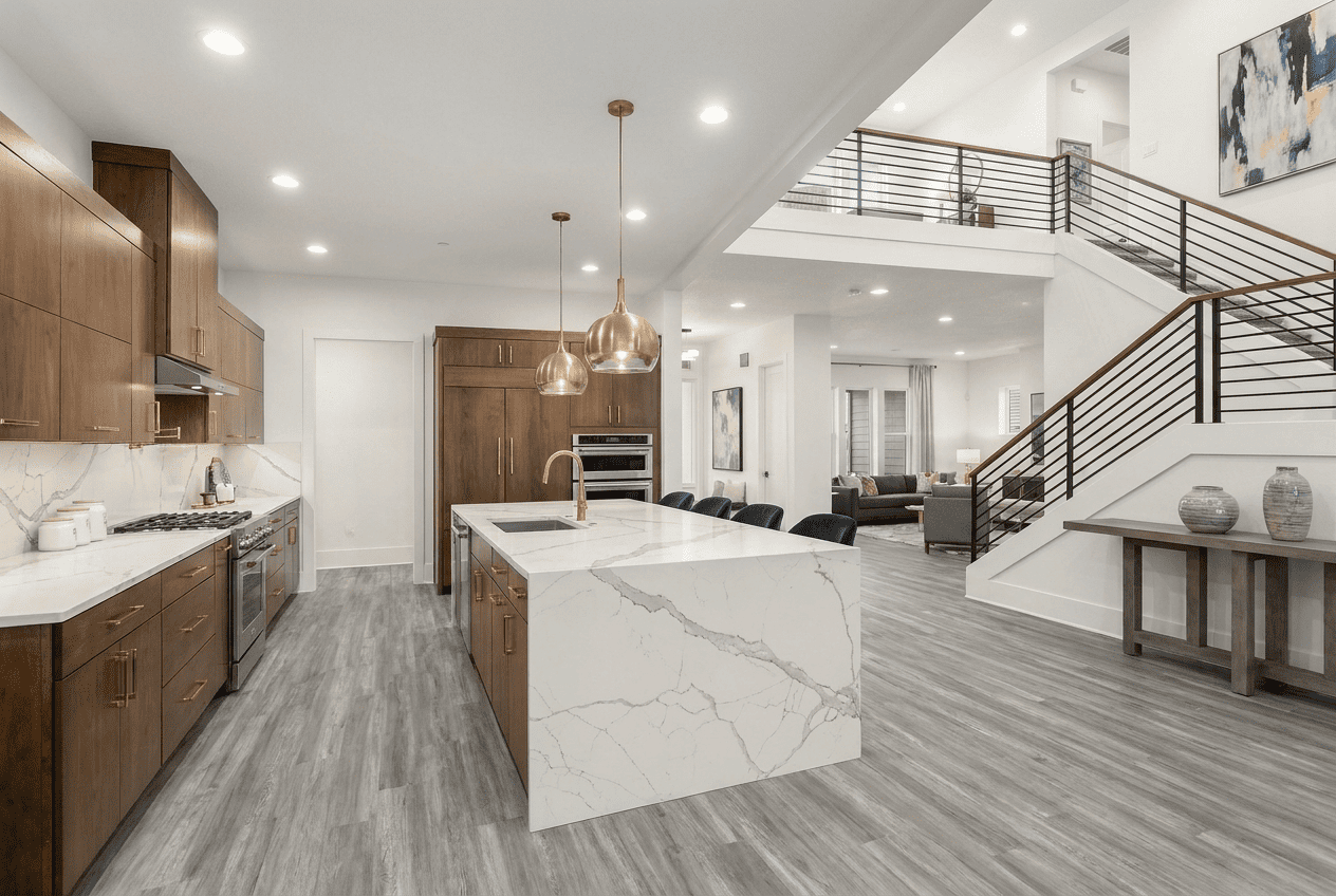 Luxury vinyl plank flooring in Laurel, MD