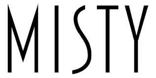 misty