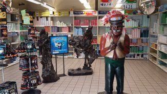 Inside the convenience store - Cigarettes in Scottsdale, AZ