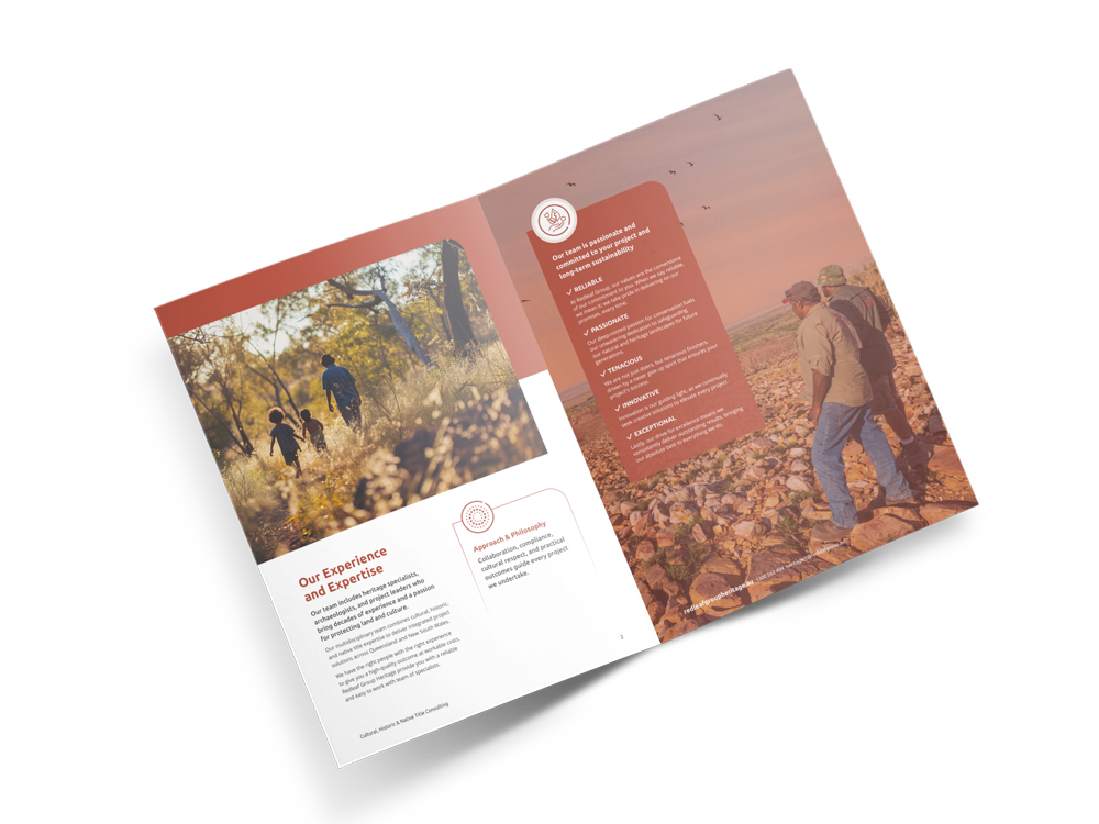 Redleaf Group Heritage Capability Statement Mock Up