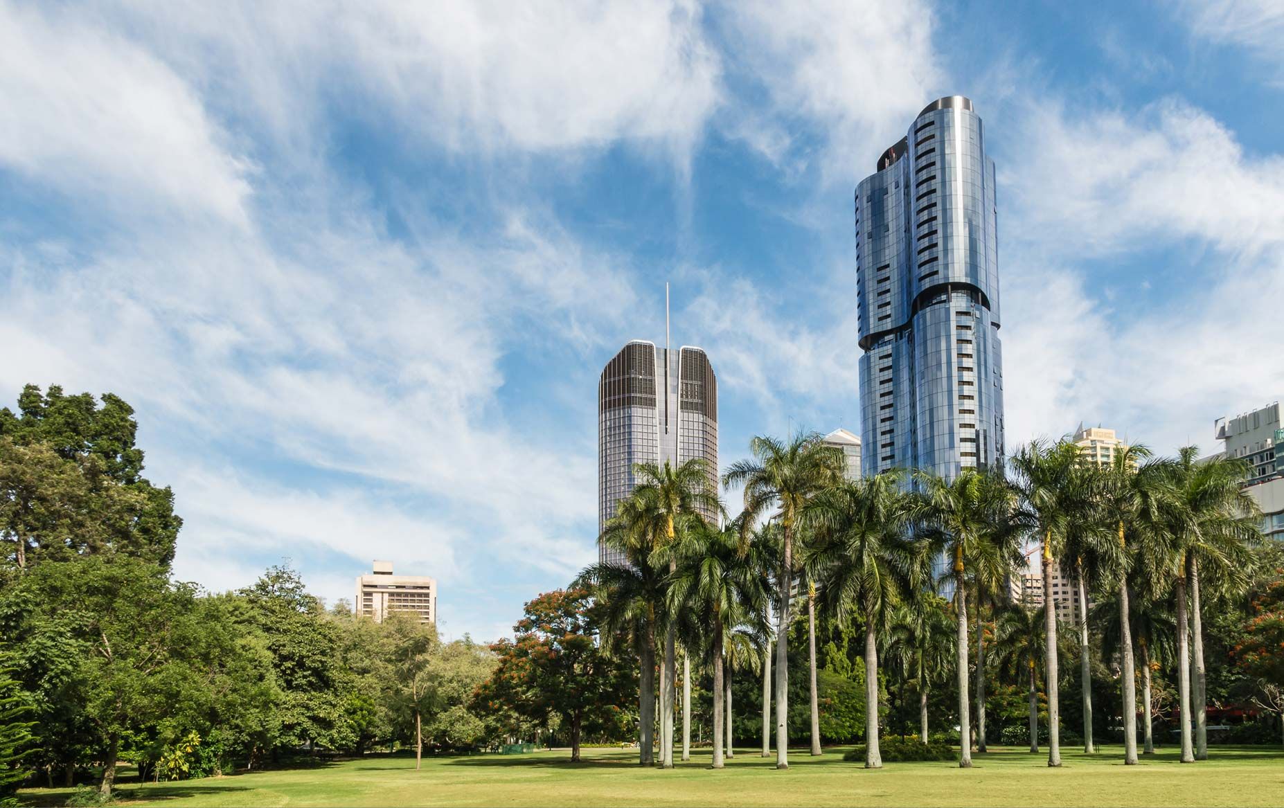 Redleaf Environmental was engaged by ViridIFC to prepare a Heritage Impact Statement for the temporary installation of site offices and facilities in the Brisbane Botanic Gardens as part of the Kangaroo Point Green Bridge Project. The proposed works included site compound sheds, minimal ground disturbance for services, and close consideration of heritage and conservation values, all coordinated in consultation with Brisbane City Council Parks Department.