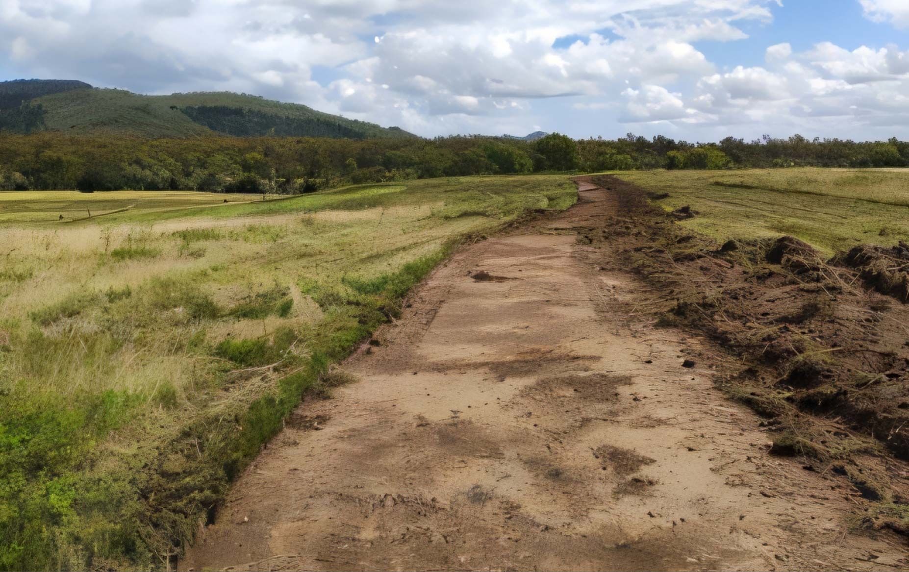 Redleaf Environmental was engaged by Munna Creek Solar Farm to assess cultural heritage and Native Title risks at the proposed solar farm site prior to construction. The review included desktop searches of state and federal heritage registers, local government planning schemes, and two archaeological field surveys—one in partnership with the Kabi Kabi People and one with technical advisors. The area has a rich Indigenous and pastoral heritage, with multiple artefact scatters, remnant mature trees, historic bridge footprints, and a child’s grave identified.